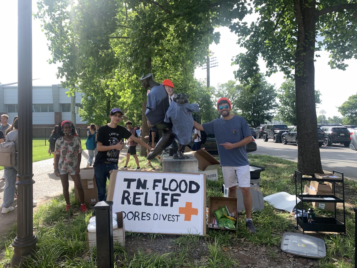 Waverly, TN flood affects Vanderbilt community
